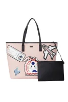 Shopper Bag Karl Lagerfeld powder pink